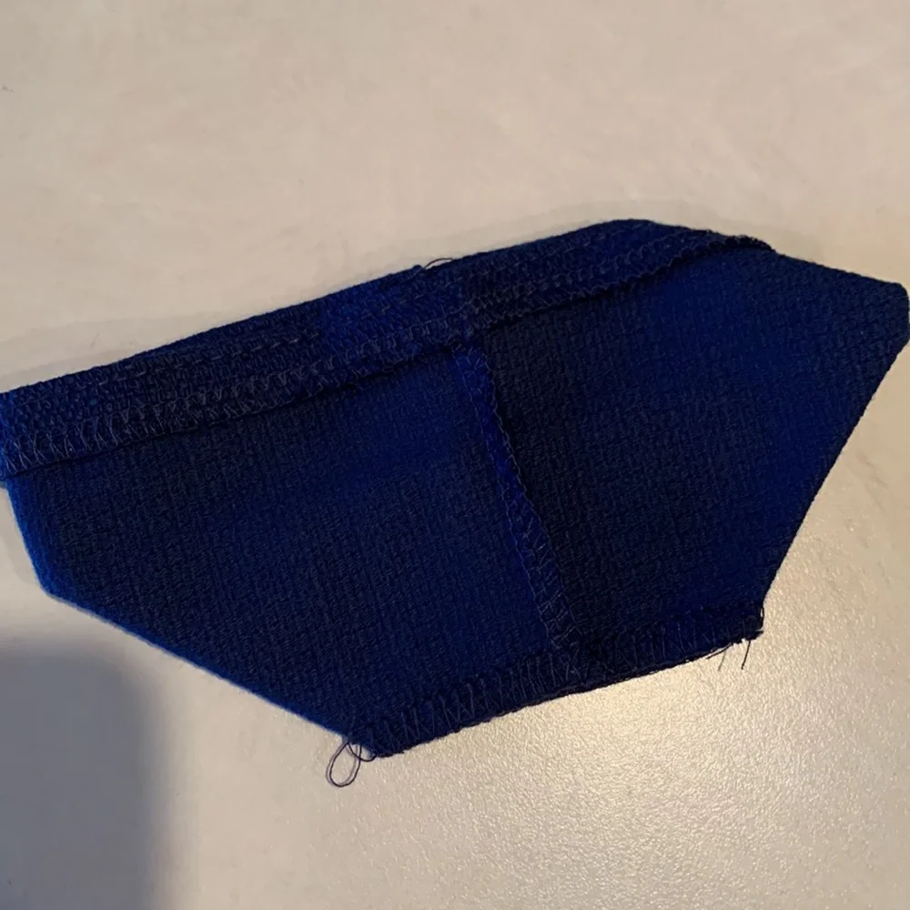 Longaberger Fabric Liner For The Mulberry Basket. Color is Indigo. New